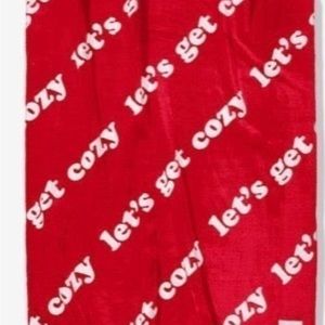 Victorias Secret PINK Let’s Get Cozy Blanket